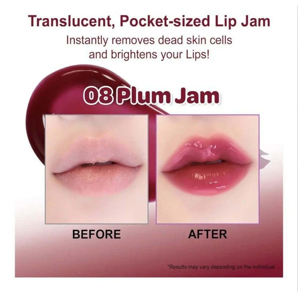 Colorgram Dory Plumping Lip Jam, Plum Jam Lip Gloss 12 oz. New In Box